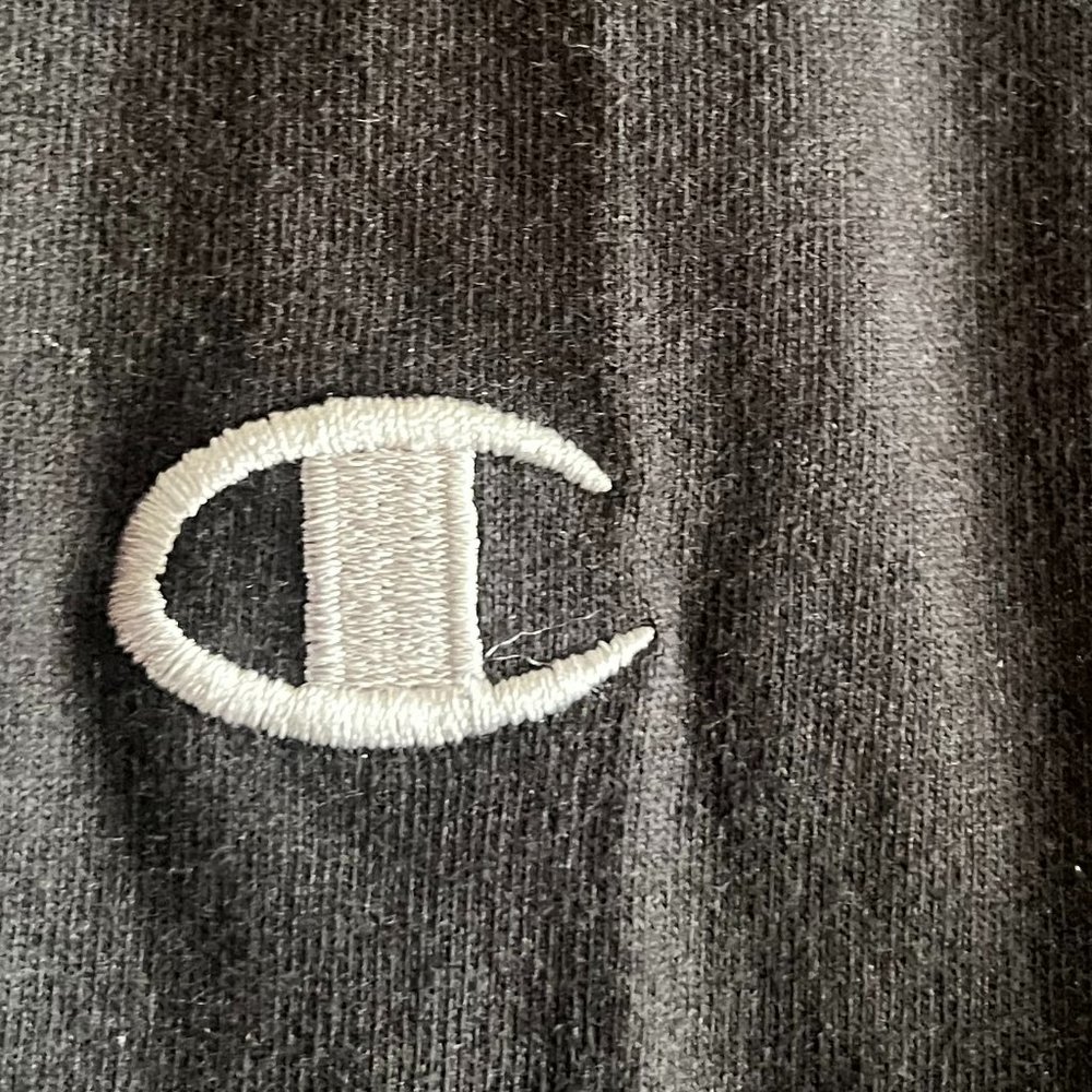 NEW/UNISEX} Champion Tee-Shirt, Black/ XXL - Picture 5 of 11